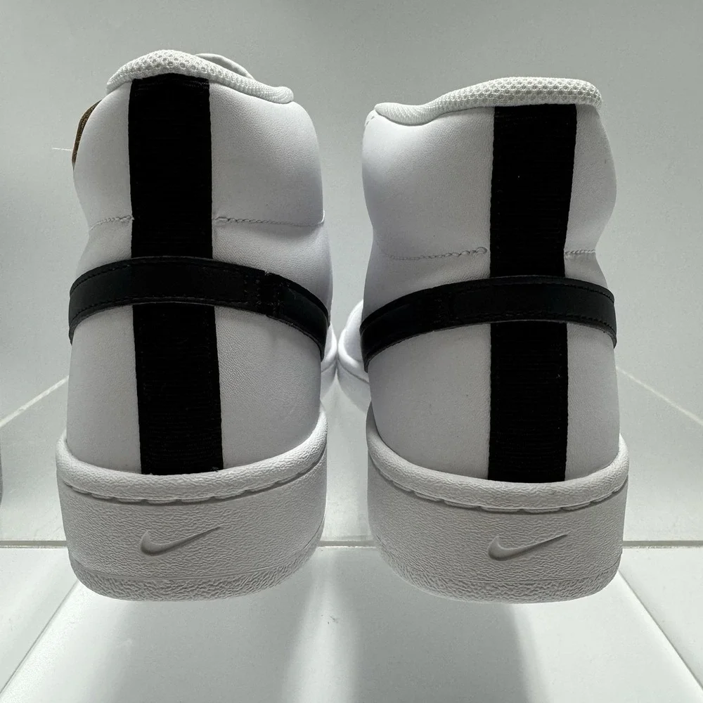 Brand New Nike Court Royale 2 Mid Sneaker White Black CQ9179-100 Men's Size 15